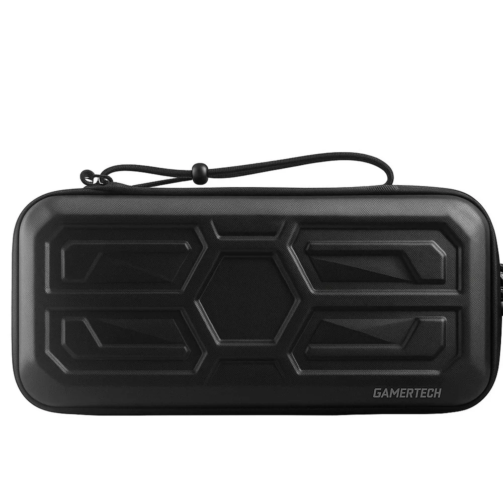 Nintendo Switch 2 Waterproof Shockproof Carry Case –GamerTech USA EVA Hard Shell